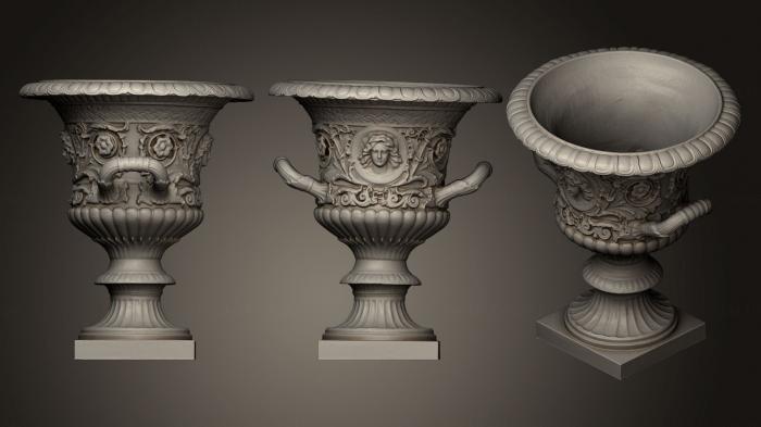 Vases (VZ_0232) 3D model for CNC machine