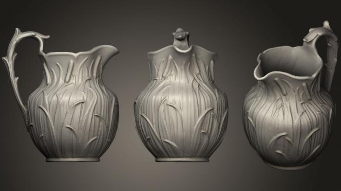 Vases (VZ_0267) 3D model for CNC machine