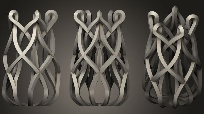 Vases (VZ_0273) 3D model for CNC machine