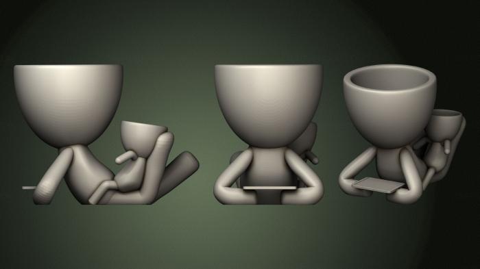 Vases (VZ_0287) 3D model for CNC machine