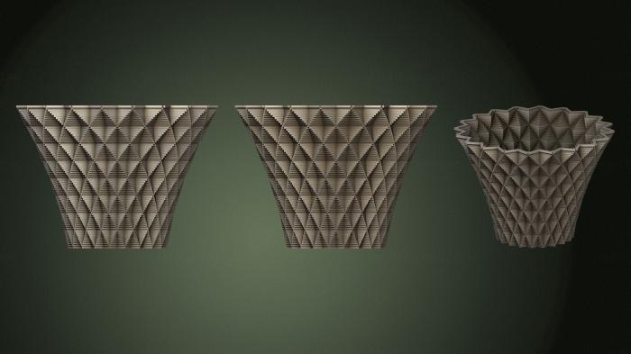 Vases (VZ_0288) 3D model for CNC machine