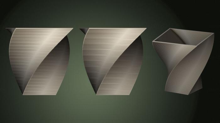 Vases (VZ_0290) 3D model for CNC machine