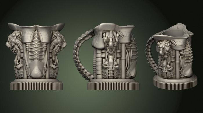 Vases (VZ_0291) 3D model for CNC machine