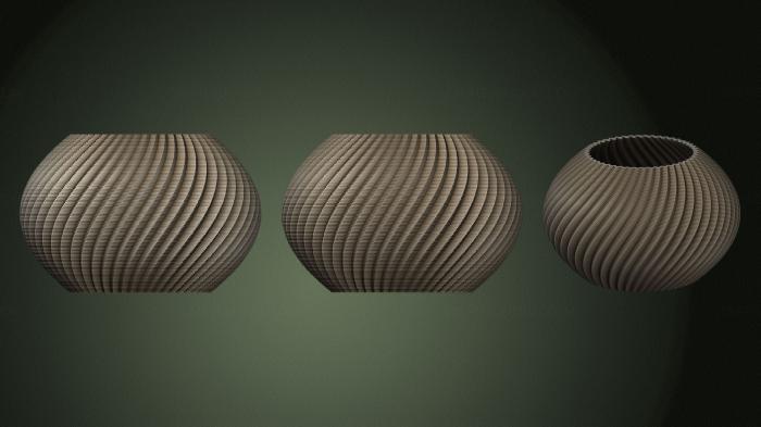 Vases (VZ_0298) 3D model for CNC machine