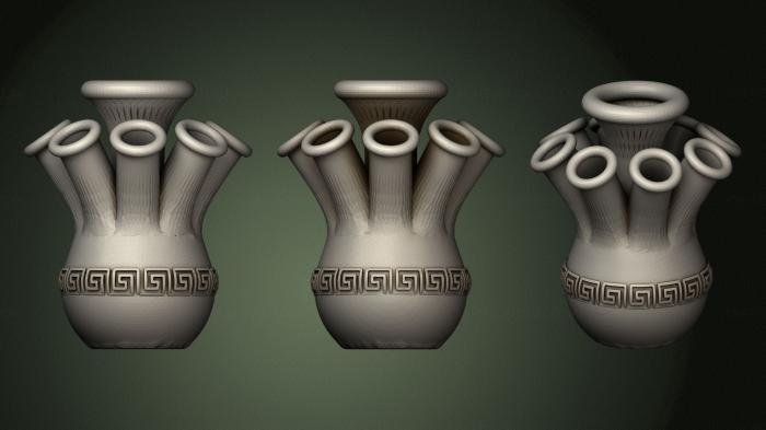 Vases (VZ_0300) 3D model for CNC machine
