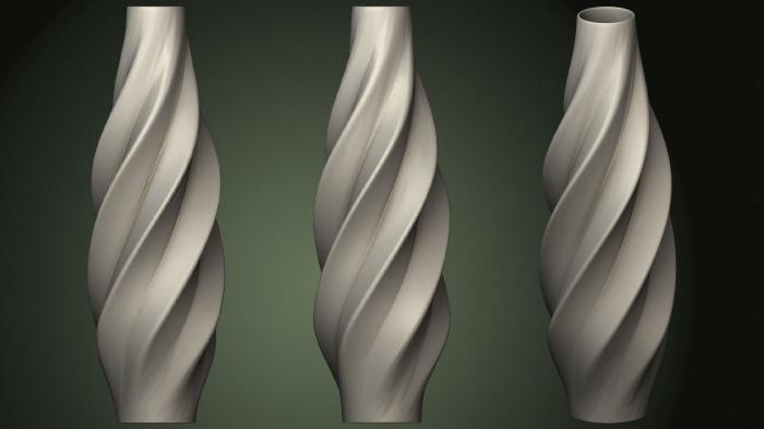 Vases (VZ_0302) 3D model for CNC machine
