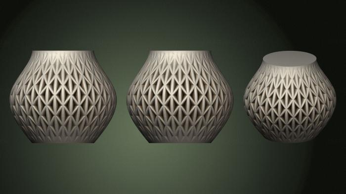 Vases (VZ_0303) 3D model for CNC machine