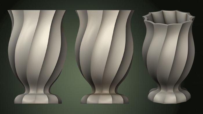 Vases (VZ_0304) 3D model for CNC machine