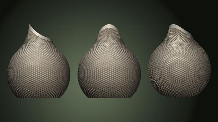 Vases (VZ_0305) 3D model for CNC machine