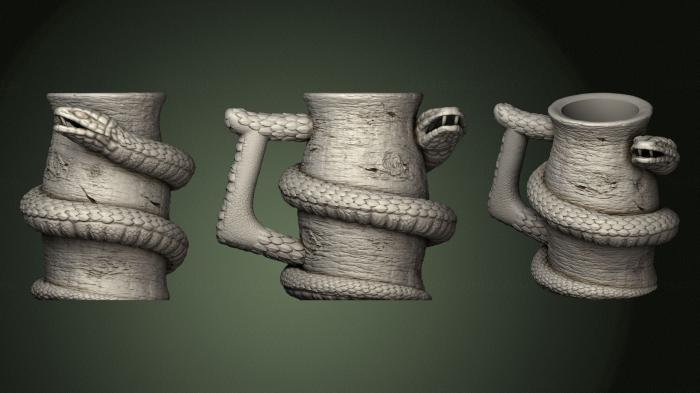 Vases (VZ_0306) 3D model for CNC machine