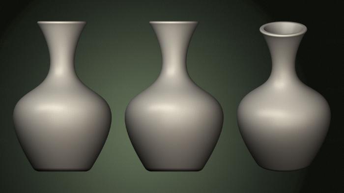 Vases (VZ_0311) 3D model for CNC machine