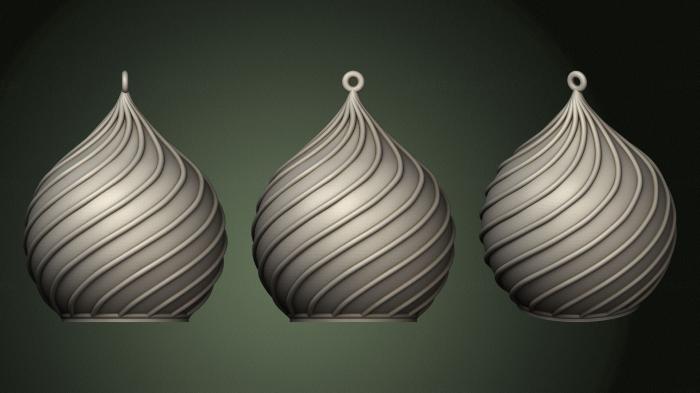 Vases (VZ_0337) 3D model for CNC machine