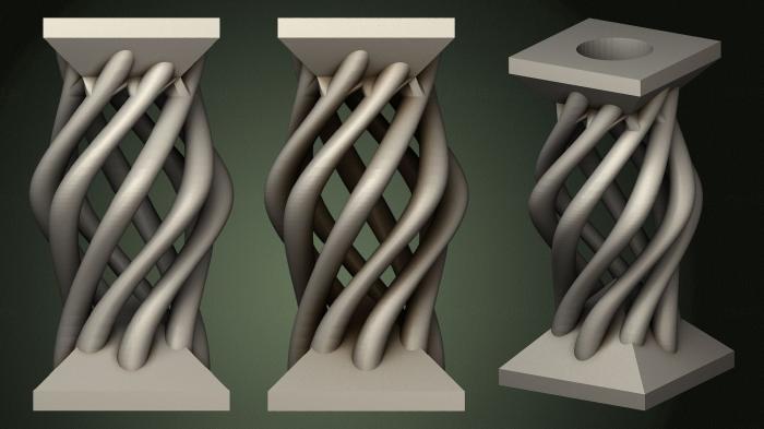 Vases (VZ_0359) 3D model for CNC machine