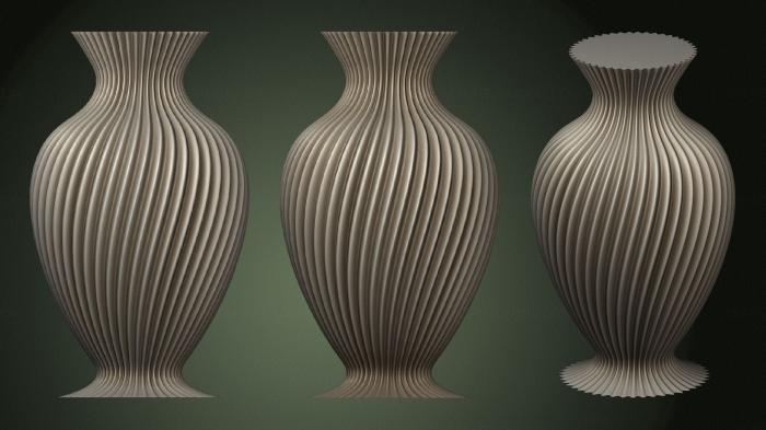 Vases (VZ_0387) 3D model for CNC machine