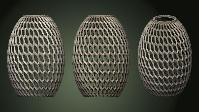 Vases (VZ_0390) 3D model for CNC machine