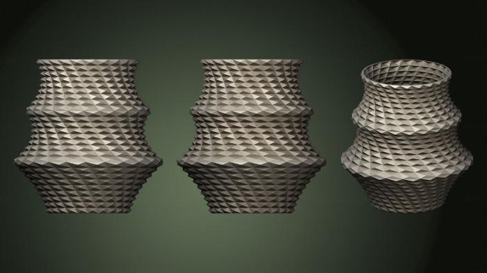 Vases (VZ_0396) 3D model for CNC machine