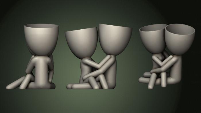 Vases (VZ_0408) 3D model for CNC machine