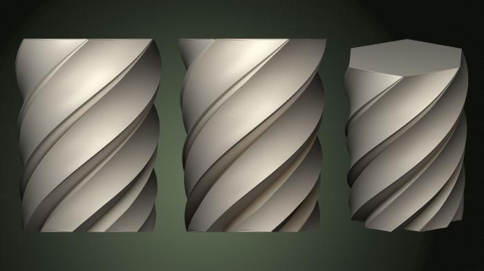 Vases (VZ_0418) 3D model for CNC machine