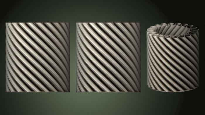 Vases (VZ_0424) 3D model for CNC machine