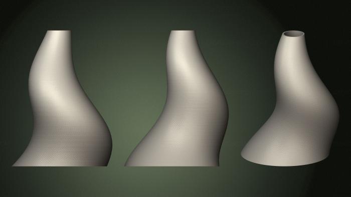 Vases (VZ_0426) 3D model for CNC machine