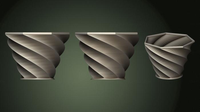Vases (VZ_0433) 3D model for CNC machine