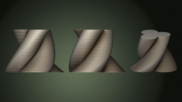 Vases (VZ_0435) 3D model for CNC machine