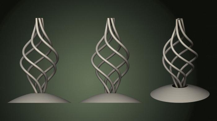 Vases (VZ_0442) 3D model for CNC machine