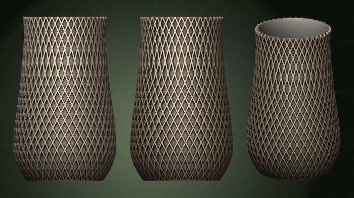 Vases (VZ_0443) 3D model for CNC machine