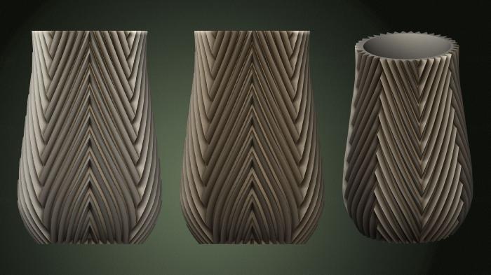 Vases (VZ_0444) 3D model for CNC machine