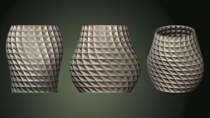 Vases (VZ_0445) 3D model for CNC machine