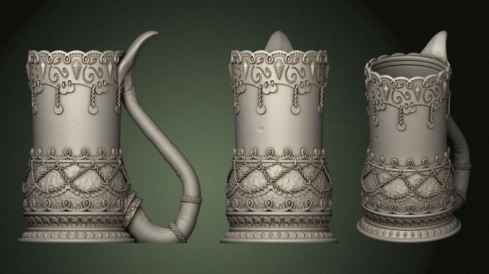 Vases (VZ_0446) 3D model for CNC machine