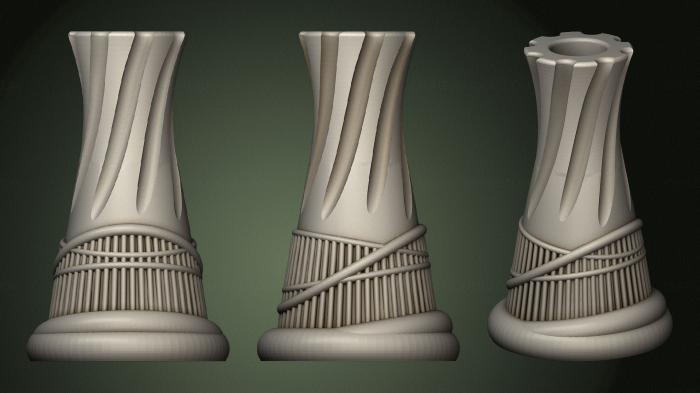 Vases (VZ_0447) 3D model for CNC machine