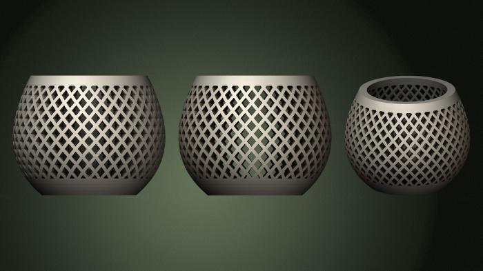 Vases (VZ_0451) 3D model for CNC machine