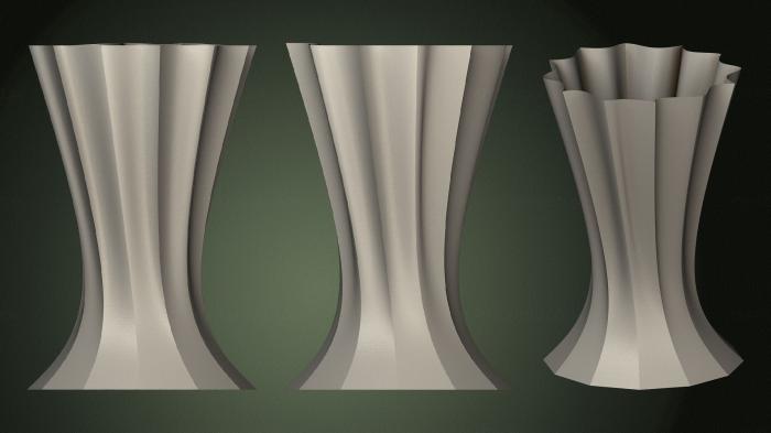 Vases (VZ_0458) 3D model for CNC machine