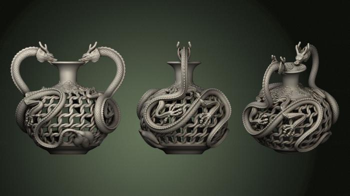 Vases (VZ_0468) 3D model for CNC machine