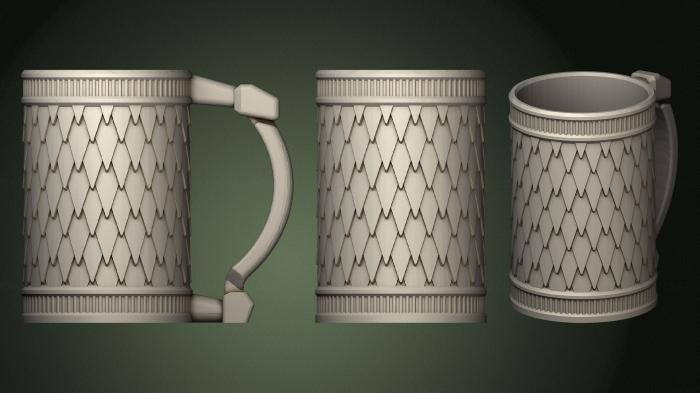 Vases (VZ_0469) 3D model for CNC machine