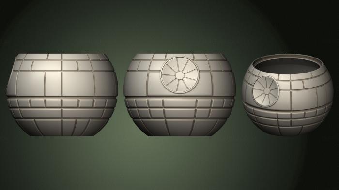 Vases (VZ_0483) 3D model for CNC machine