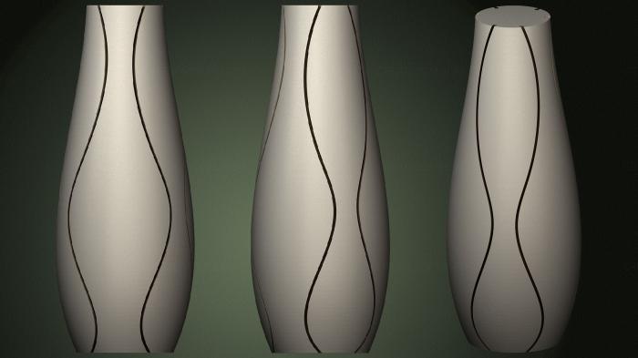 Vases (VZ_0497) 3D model for CNC machine