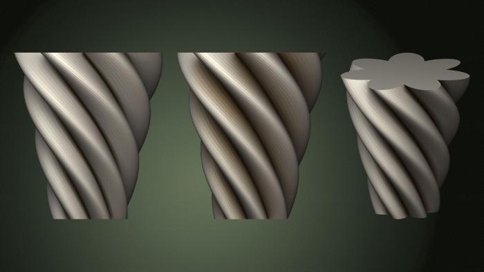 Vases (VZ_0501) 3D model for CNC machine