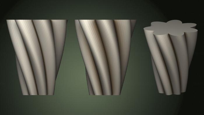 Vases (VZ_0502) 3D model for CNC machine