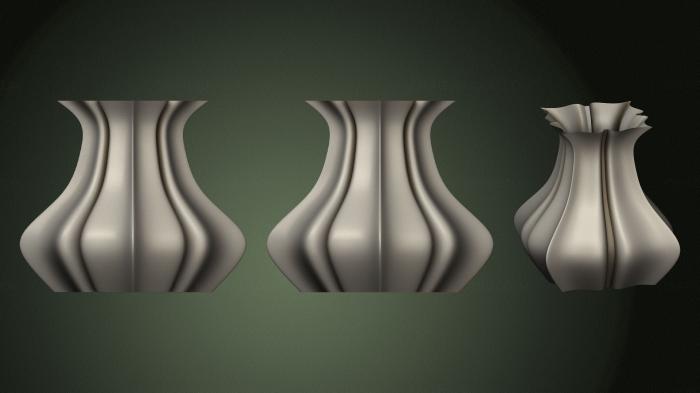 Vases (VZ_0505) 3D model for CNC machine