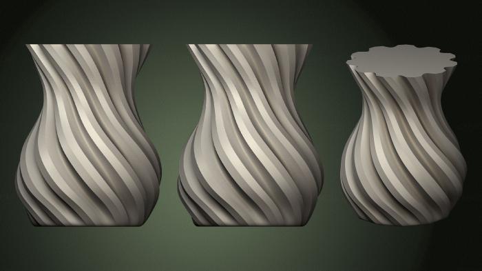 Vases (VZ_0506) 3D model for CNC machine