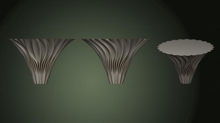 Vases (VZ_0507) 3D model for CNC machine