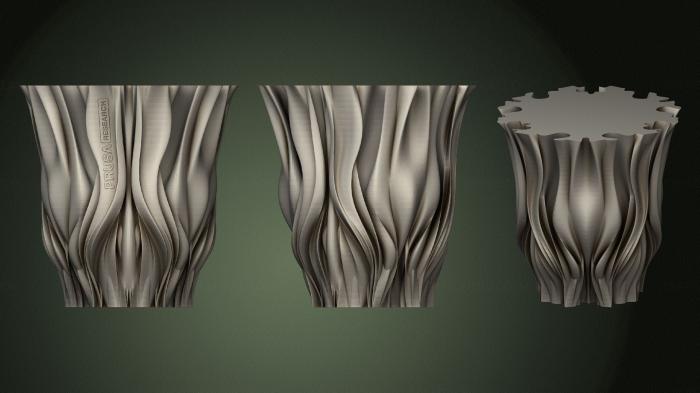 Vases (VZ_0509) 3D model for CNC machine