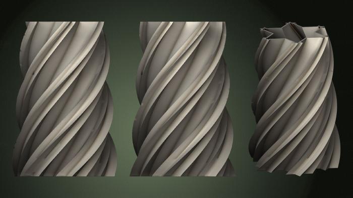 Vases (VZ_0511) 3D model for CNC machine