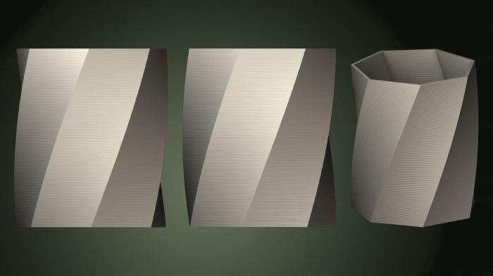 Vases (VZ_0516) 3D model for CNC machine