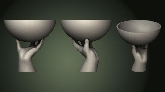 Vases (VZ_0538) 3D model for CNC machine
