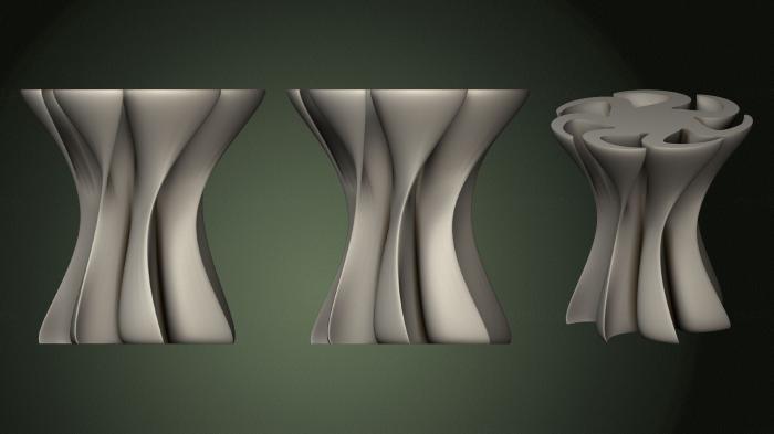 Vases (VZ_0551) 3D model for CNC machine