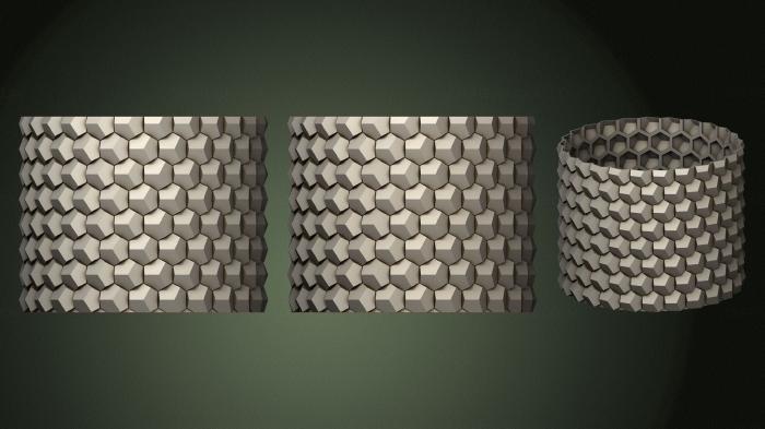 Vases (VZ_0564) 3D model for CNC machine