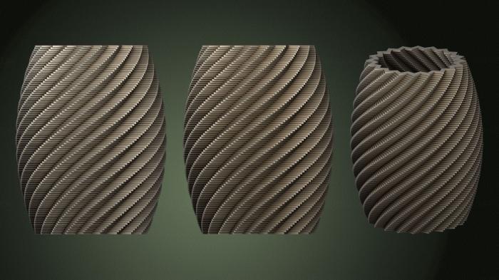 Vases (VZ_0593) 3D model for CNC machine